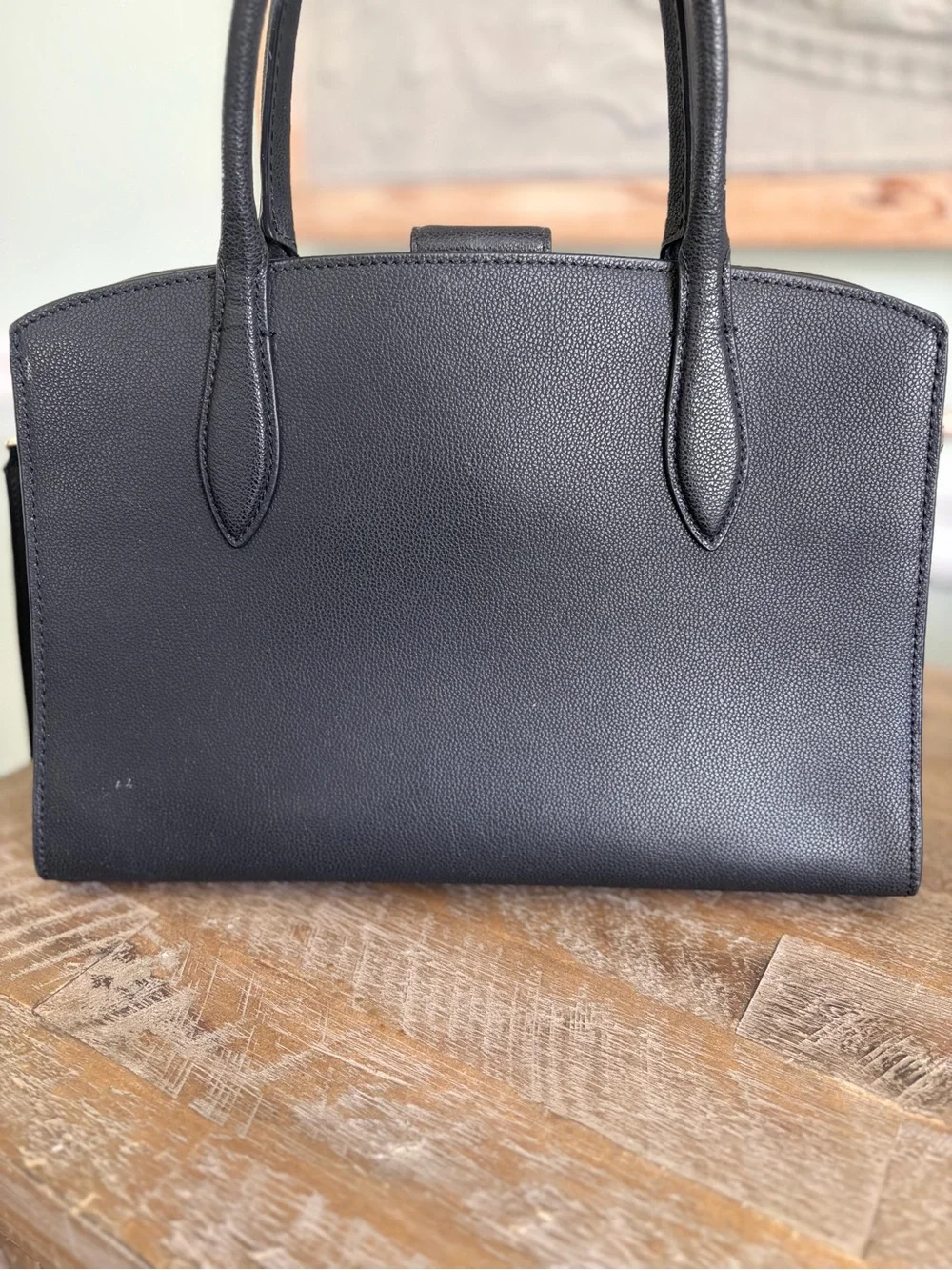 kate spade structured satchel